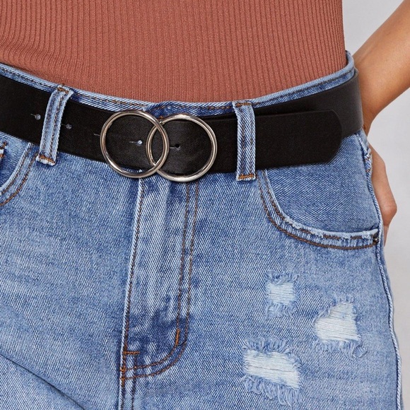Nasty Gal Accessories - Nasty Gal Double Circle Belt